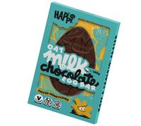 Happi Salted Honeycomb 140g Oat Milk Vegan Easter Egg Bar | Vegan Easter Chocolate | Easter Eggs for Adults and Kids - Soya Free Easter Eggs