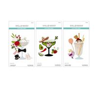 Happier Hour Die Bundle, 3.48 x 3.88 inches