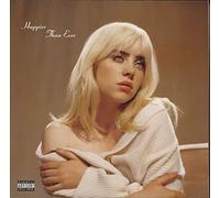 Happier Than Ever - Pale Blue Vinyl - Sealed