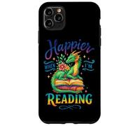Happier When I'm Reading Book Dragon Case for iPhone 11 Pro Max