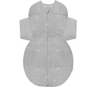 Happiest Baby SNOO Sleep Sack - 100% Organic Cotton Baby Swaddle Blanket - Doctor Designed Promotes Healthy Hip Development (Graphite Stars, X-Large)