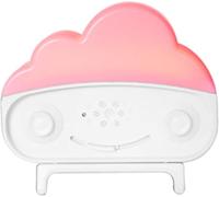 Happiest Baby SNOObie Smart White Noise Machine - Portable Baby Sound Machine with Night Light - 12 Soothing Sounds for Sleep Training, White