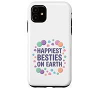Happiest Besties On Earth, Girls Trip Matching Outfit Case for iPhone 11