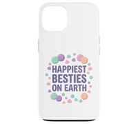 Happiest Besties On Earth, Girls Trip Matching Outfit Case for iPhone 13
