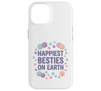 Happiest Besties On Earth, Girls Trip Matching Outfit Case for iPhone 14