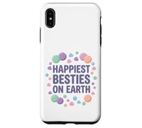 Happiest Besties On Earth, Girls Trip Matching Outfit Case for iPhone XS Max