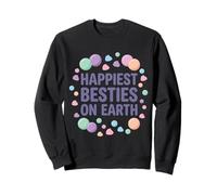 Happiest Besties On Earth, Girls Trip Matching Outfit Sweatshirt