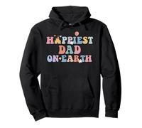 Happiest Dad On Earth, Father's Day, Matching Family Trip Pullover Hoodie