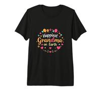 Happiest Grandma on Earth - Best Grandma Ever Premium T-Shirt