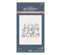 Happiest Holidays Registration Press Plate Set from the City Holiday Collection by Yana Smakula