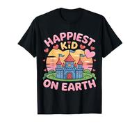 Happiest Kid On Earth Mother's Day Matching Family Trip Cute T-Shirt