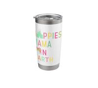 Happiest Mama On Earth Mothers Day Princess Stainless Steel Insulated Tumbler