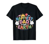 Happiest Papa On Earth Father's Day Matching Family Trip T-Shirt