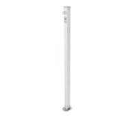 HAPPIJAC Replacement Single 4220 Acme Screw Jack for Truck Camper, White