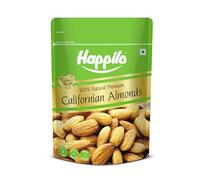 Happilo 100% Natural Premium Californian Almonds Value Pack Pouch, 500 g
