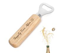 Happily Ever After Bottle Opener Wedding Gifts Engagement Gifts for Couples Engagement Presents Wedding Gifts for Bride and Groom Wedding Gifts for Couple Wedding Present Groomsmen Gift for Fiance Men