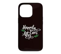 Happily Ever After Wedding Gift for Bride Groom Newlyweds Case for iPhone 13 Pro