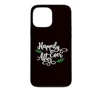 Happily Ever After Wedding Gift for Bride Groom Newlyweds Case for iPhone 13 Pro Max