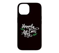 Happily Ever After Wedding Gift for Bride Groom Newlyweds Case for iPhone 14