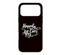 Happily Ever After Wedding Gift for Bride Groom Newlyweds Case for iPhone 17 Pro Max