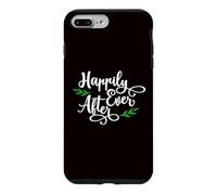 Happily Ever After Wedding Gift for Bride Groom Newlyweds Case for iPhone 7 Plus/8 Plus