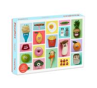 Happily Foodies - 1,000 Piece Jigsaw Puzzle