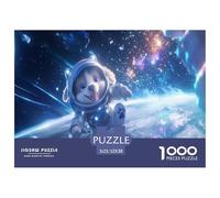 Happily Jigsaw Puzzles 1000-Piece Dog Collection - A Funny Dog Jigsaw Puzzles for Adults Masterpiece - This Dog Jigsaw Is Designed for Relaxation And Mental Stimulation 52x38cm/1000pcs