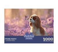 Happily Jigsaw Puzzles 1000pcs Dog Theme for Adults - A Funny, High-Definition Dog Jigsaw Puzzle - The Ultimate Choice for Discerning Funny Jigsaw Puzzles for Adults Fans 38x26cm/1000pcs