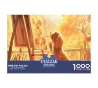 Happily Jigsaw Puzzles 1000pcs Dog Theme for Adults - A Funny, High-Definition Dog Jigsaw Puzzle - The Ultimate Choice for Discerning Funny Jigsaw Puzzles for Adults Fans 38x26cm/1000pcs
