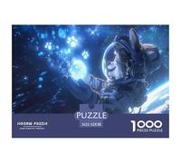 Happily Jigsaw Puzzles: The Funny Dog Jigsaw & Puzzle 1000 - A Premium Dog Jigsaw Puzzles for Adults Experience - Designed for Solitude Or Shared Enjoyment 52x38cm/1000pcs