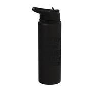 Happily Married to a Civil Engineer Stainless Steel Insulated Water Bottle