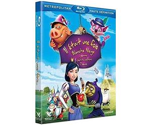 Happily N'ever After 2: Snow White: Another Bite at the Apple ( Happily N'Ever After 2 ) (Blu-Ray)
