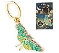 HAPPILY PLANTS Insect Keychains, Green, Medium