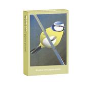 Happily Puzzles Blue Tit - 99 Piece Mini Jigsaw Puzzle