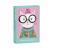 Happily Puzzles Iris Catfel - 99 Piece Mini Jigsaw Puzzle