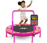 Happin 36 Mini Foldable Toddler Trampoline Indoor Trampoline Kids with Heig