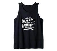 Happiness and The Banjo Tank Top