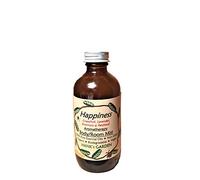 Happiness Aromatherapy Body Room Mist Spray - Lavender, Grapefruit, Rosemary, Patchouli - 100% Pure Essential Oils, Vegan, Organic, Non GMO, Cruelty Free (4 oz / 118.3 ml Refill)