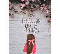 Happiness Begins With You: An Elegant 120-Page Lined Notebook & Journal for Daily Writing, Note-Taking, Gratitude and Goal Setting.