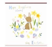 Happiness Blooms Embellished Happy Easter Greeting Card Easter Greetings Cards 658360