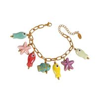 Happiness Boosting Adjustable Beaded Bracelet, Stylish Jewelry Accessory for Mood Enhancement & Personality Expression, Casual Daily Wear & Social Events for Teen Girls