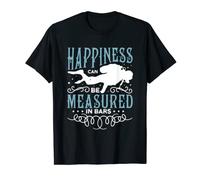 Happiness can be measured in shirt for any Scuba Diving Fans T-Shirt
