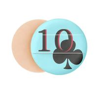 Happiness Club 10 Poker Air Cushion Makeup Foundation Sponge Powder Puff