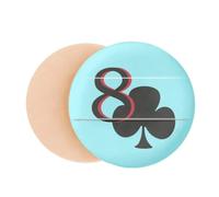 Happiness Club 8 Poker Air Cushion Makeup Foundation Sponge Powder Puff