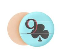 Happiness Club 9 Poker Air Cushion Makeup Foundation Sponge Powder Puff