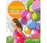 Happiness Color by Numbers: 13 (Sirius Color by Numbers Collection)