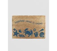 Happiness Comes In Waves Doormat (60 x 40cm)