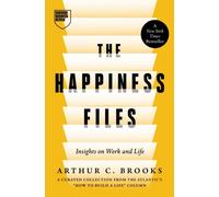 HAPPINESS FILES by BROOKS, A.C Hardback Self Help Business