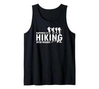 Happiness Hiking Friends Trail Crew Outdoors Tank Top