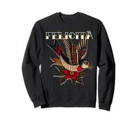 HAPPINESS IN ITALIAN LANGUAGE, HAPPY ITALY Sweatshirt